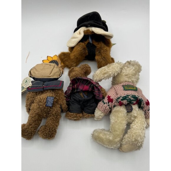 Vintage Assorted Lot of 7 Boyds Bears Plush Toys Collector's 90's-'02 - Picture 12 of 15